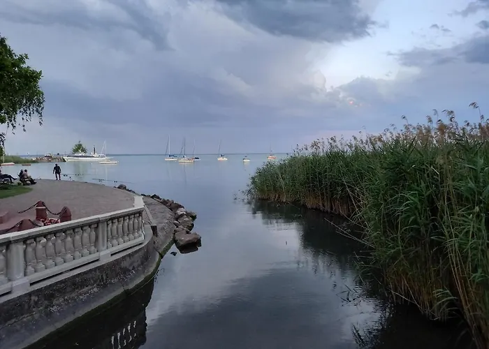 Malibu Balaton North شقة *