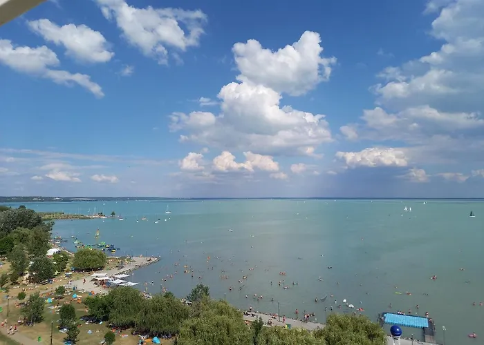 아파트 Malibu Balaton North 발라톤알마디
